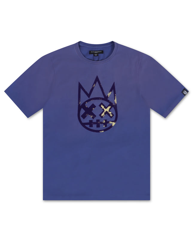 CULT OF INDIVIDUALITY SHIMUCHAN LOGO TEE - PURPLE CULT OF INDIVIDUALITY