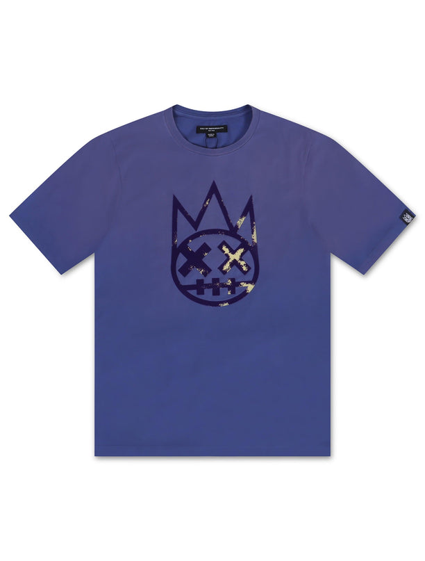 CULT OF INDIVIDUALITY SHIMUCHAN LOGO TEE - PURPLE CULT OF INDIVIDUALITY