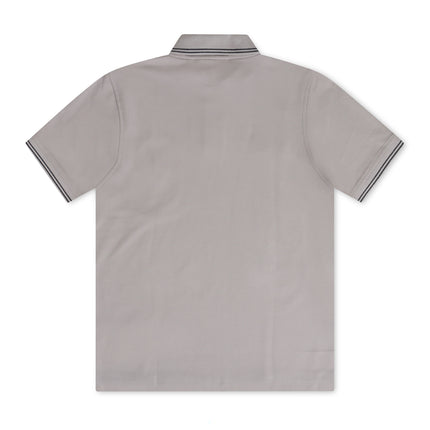 Psycho Bunny Milton Pique Polo - Oyster