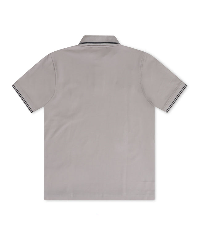 Polo de piqué Milton de Psycho Bunny - Oyster