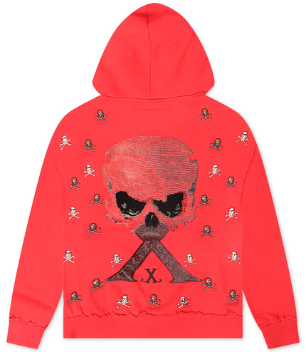 Smugglers Moon Contraband Hoodie - Red