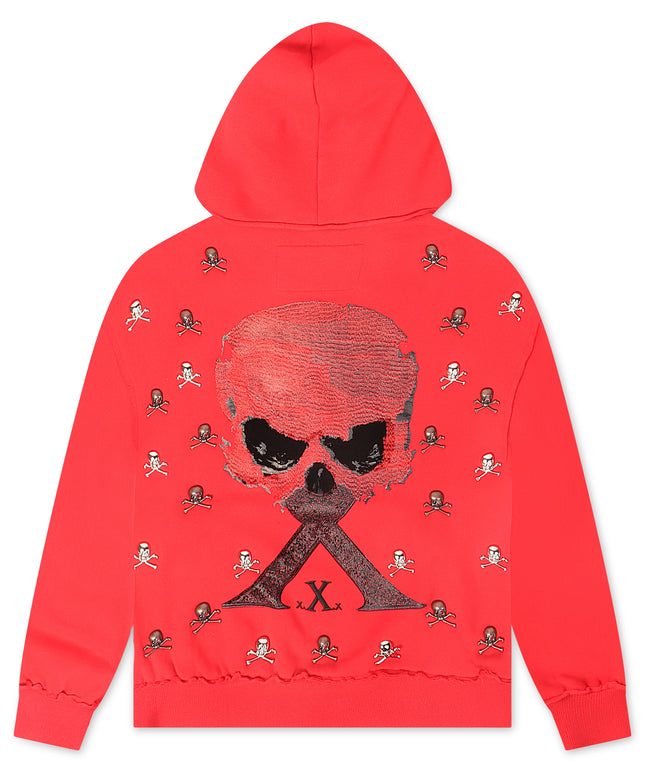Smugglers Moon Contraband Hoodie - Red