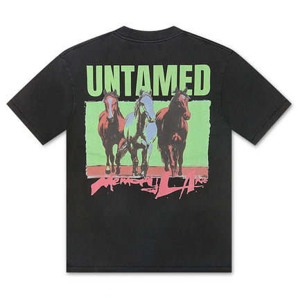 Memory Lane Untamed Tee - Vintage Black