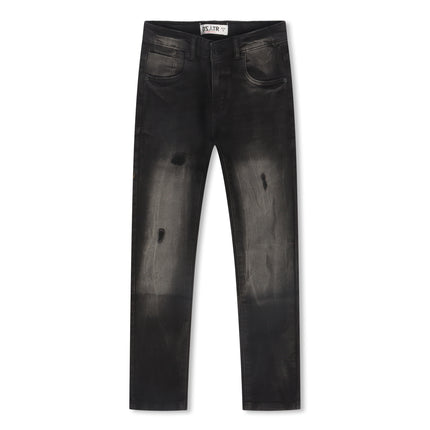 Disaster Kids Skinny Jeans - Black Washed Classic