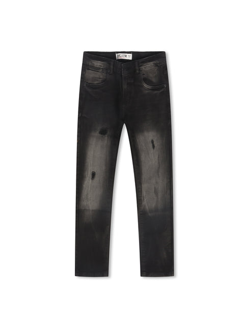 Disaster Kids Skinny Jeans - Black Washed Classic