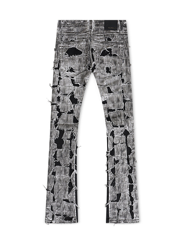 Makobi Positano Jeans - Black Wash