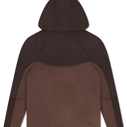 Nike Mens Tech Windrunner Full-Zip Jacket - Velvet Brown
