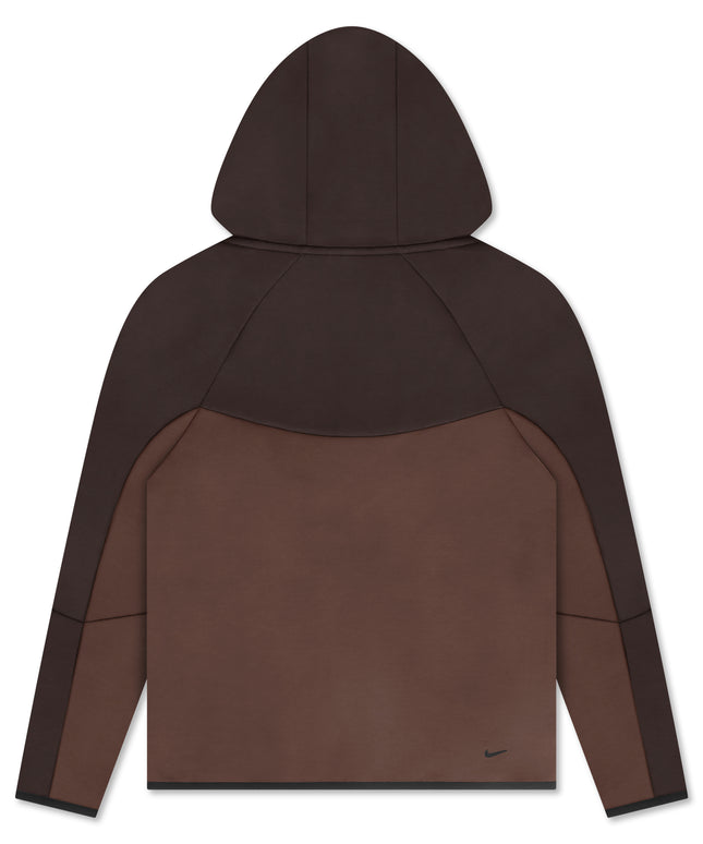 Nike Mens Tech Windrunner Full-Zip Jacket - Velvet Brown