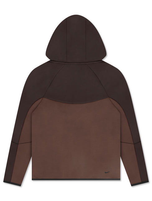 Nike Mens Tech Windrunner Full-Zip Jacket - Velvet Brown