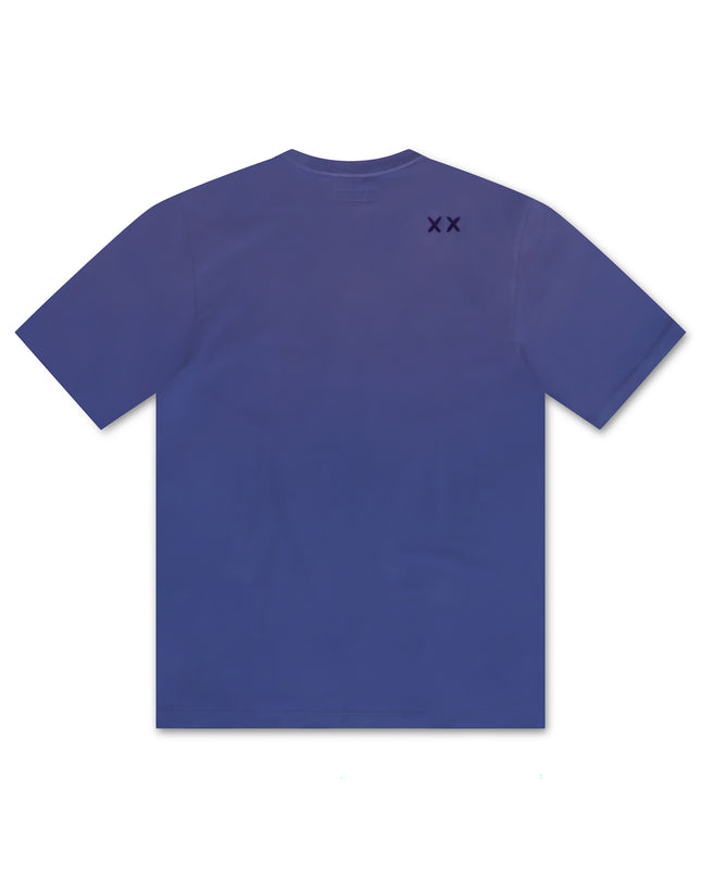 CULT OF INDIVIDUALITY SHIMUCHAN LOGO TEE - PURPLE