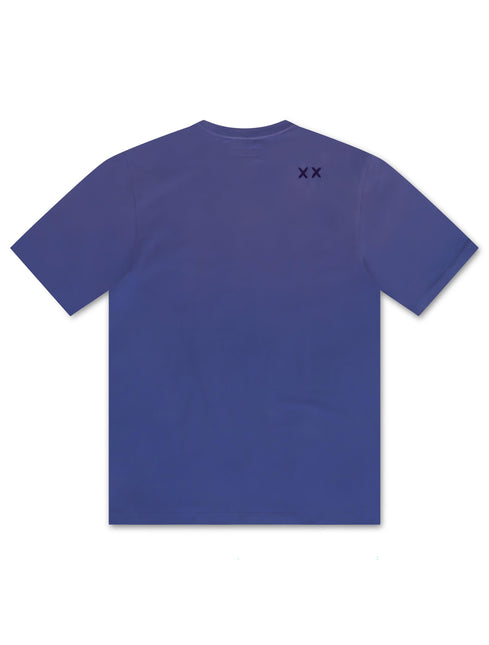 CULT OF INDIVIDUALITY SHIMUCHAN LOGO TEE - PURPLE CULT OF INDIVIDUALITY