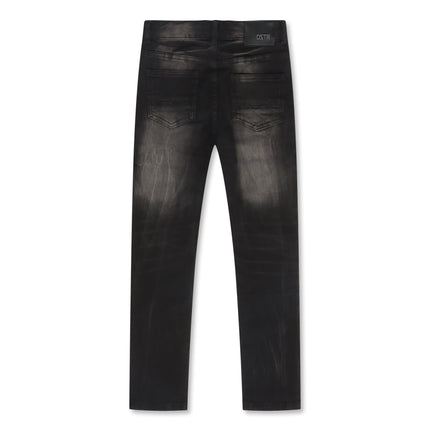 Disaster Kids Skinny Jeans - Black Washed Classic