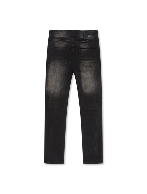 Disaster Kids Skinny Jeans - Black Washed Classic