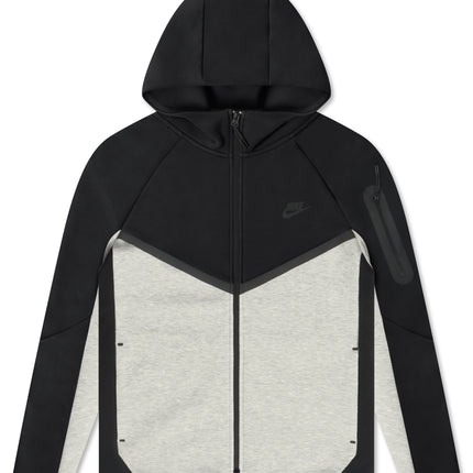 Nike Mens Tech Fleece Windrunner Jacket - Black/Dark Grey
