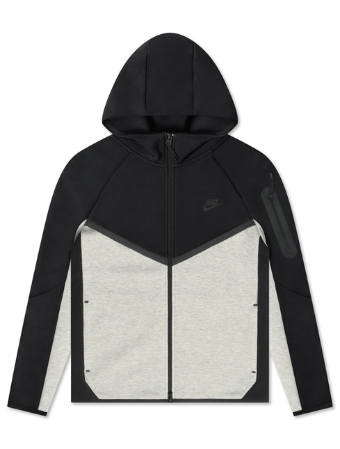 Nike Mens Tech Fleece Windrunner Jacket - Black/Dark Grey
