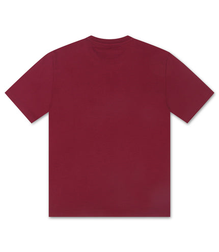 Psycho Bunny Tacoma Graphic Tee - Crimson