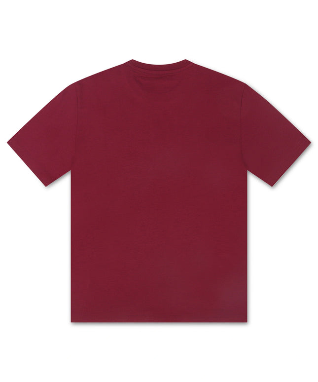 Psycho Bunny Tacoma Graphic Tee - Crimson