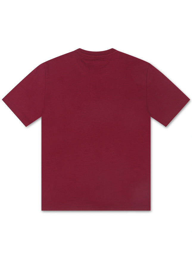 Psycho Bunny Tacoma Graphic Tee - Crimson