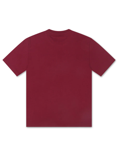 Psycho Bunny Tacoma Graphic Tee - Crimson