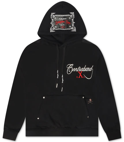 Smugglers Moon Contraband Hoodie - Black