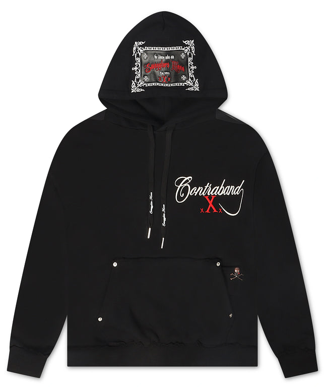 Smugglers Moon Contraband Hoodie - Black