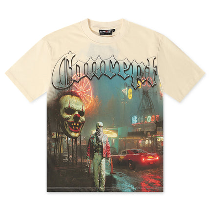 Concept La Carnival Tee - Cream - Denim Exchange
