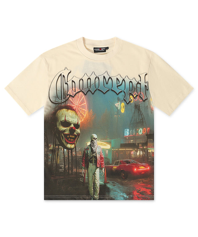 Concept La Carnival Tee - Cream