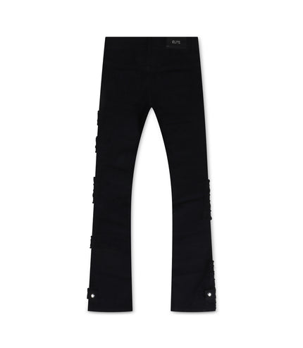 Elite Denim Kids Stacked Jeans - Black