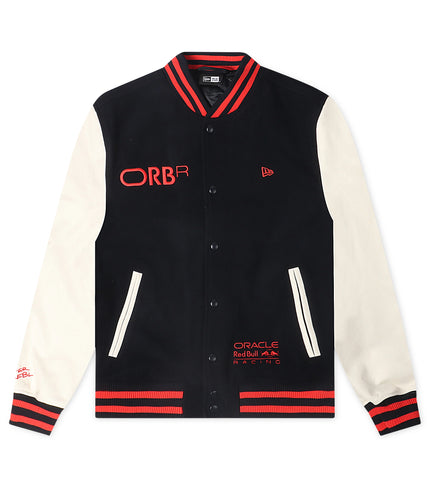 New Era Redbull Varsity Jacket - Navy/Red