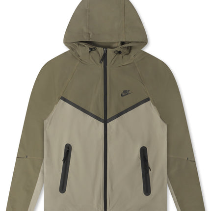 Nike Mens Tech Fleece Jacket - Light Army