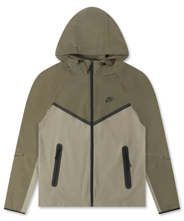 Nike Mens Tech Fleece Jacket - Light Army