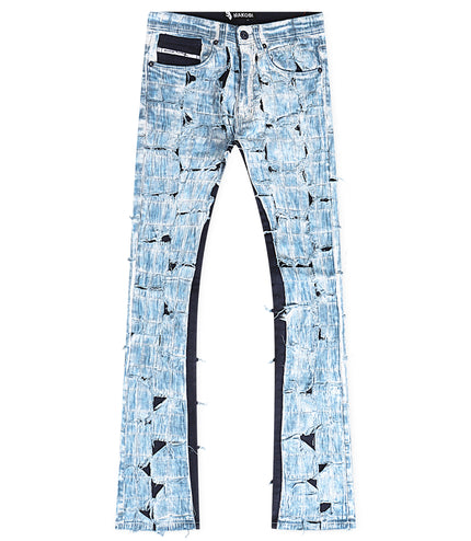 Makobi Positano Jeans - Blue Wash