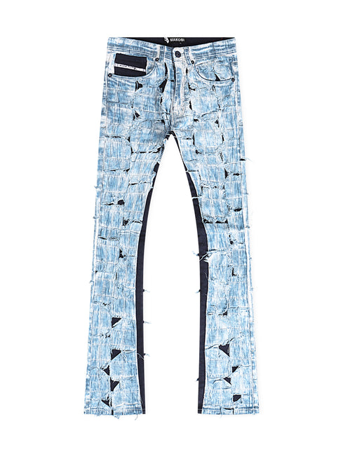 Makobi Positano Jeans - Blue Wash