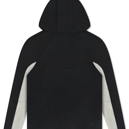 Nike Mens Tech Fleece Windrunner Jacket - Black/Dark Grey
