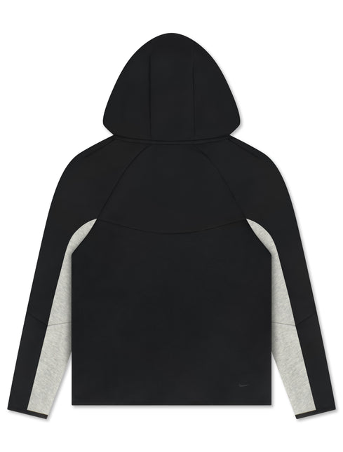 Nike Mens Tech Fleece Windrunner Jacket - Black/Dark Grey