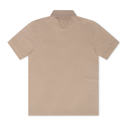 Boss Green Paddy Structure Polo - Beige