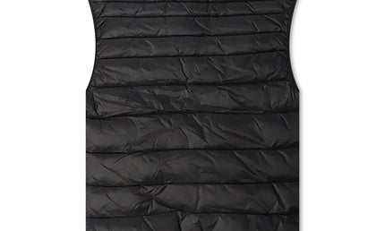 Psycho Bunny Blythe Packable Puffer Vest - Black