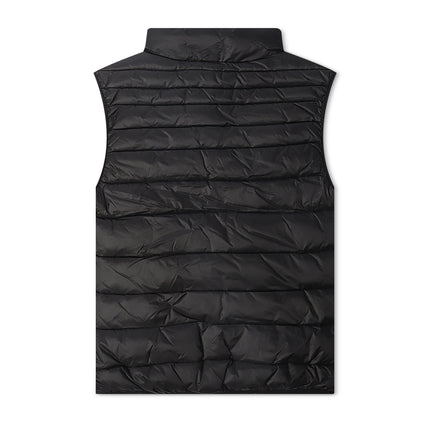 Psycho Bunny Blythe Packable Puffer Vest - Black