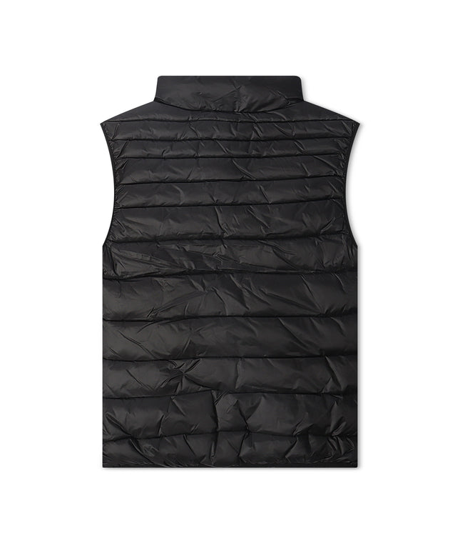 Psycho Bunny Blythe Packable Puffer Vest - Black