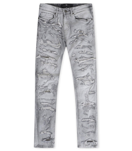 JORDAN CRAIG RENAISSANCE DENIM JEAN - ARCTIC GREY JORDAN CRAIG