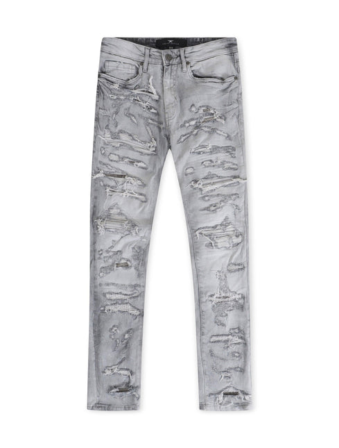 JORDAN CRAIG RENAISSANCE DENIM JEAN - ARCTIC GREY JORDAN CRAIG