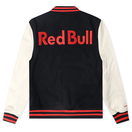 New Era Redbull Varsity Jacket - Navy/Red