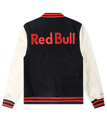 New Era Redbull Varsity Jacket - Navy/Red