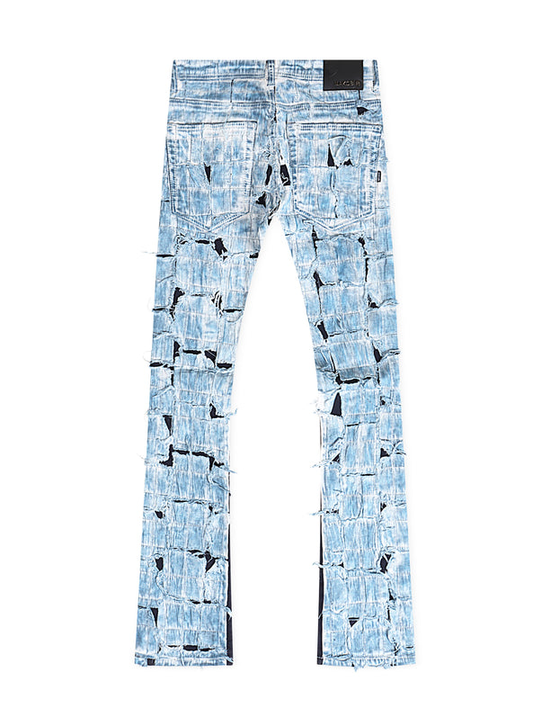 Makobi Positano Jeans - Blue Wash