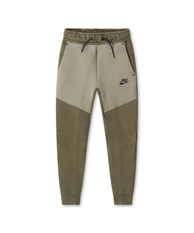 Nike Big Kids Tech Fleece Joggers - Medium Olive
