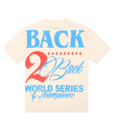 Stargazing Dodgers Back To Back - Cream