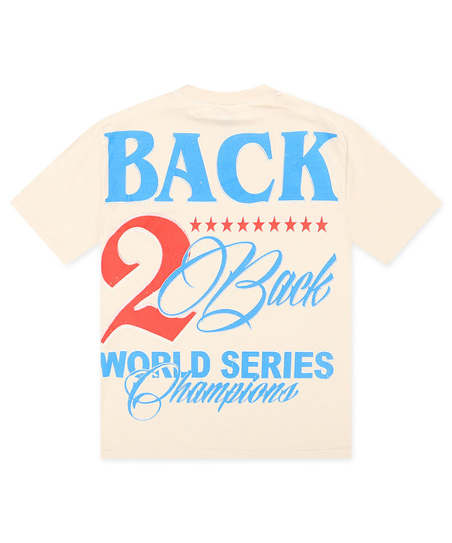 Stargazing Dodgers Back To Back - Cream