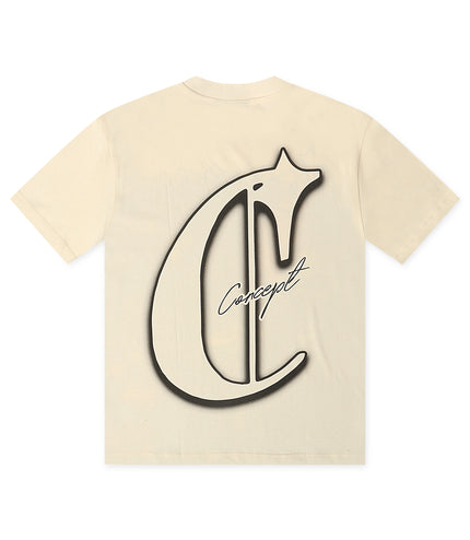 Concept La Carnival Tee - Cream