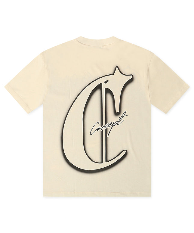 Concept La Carnival Tee - Cream