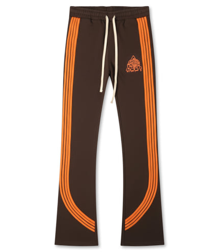 Starseed French Terry Pant - Brown/Orange